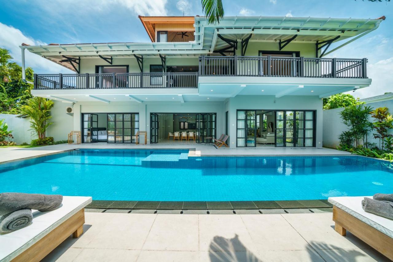Villa Okenada - Modern 5-Bedroom Pool Villa In Berawa! Canggu Exterior foto