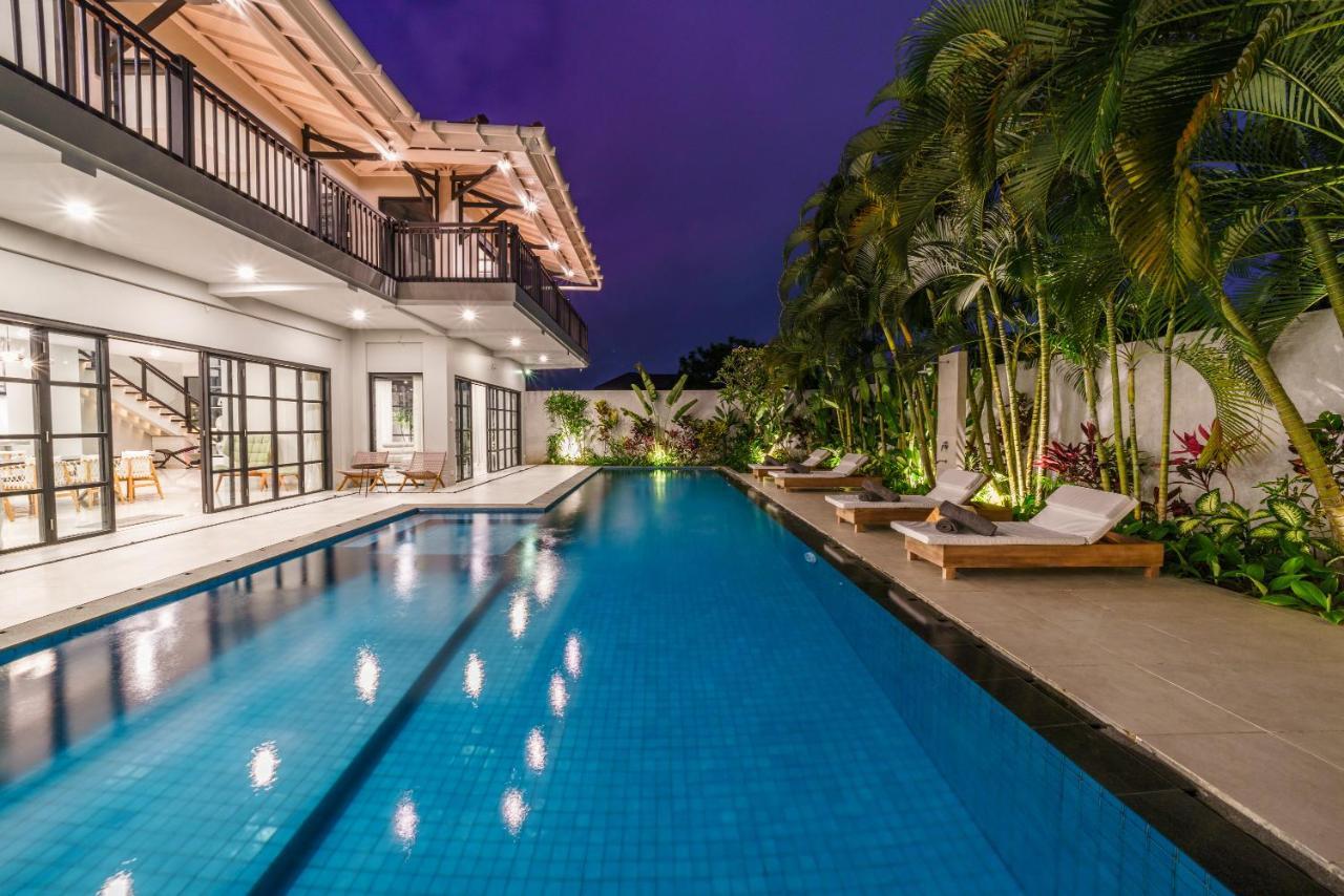 Villa Okenada - Modern 5-Bedroom Pool Villa In Berawa! Canggu Exterior foto
