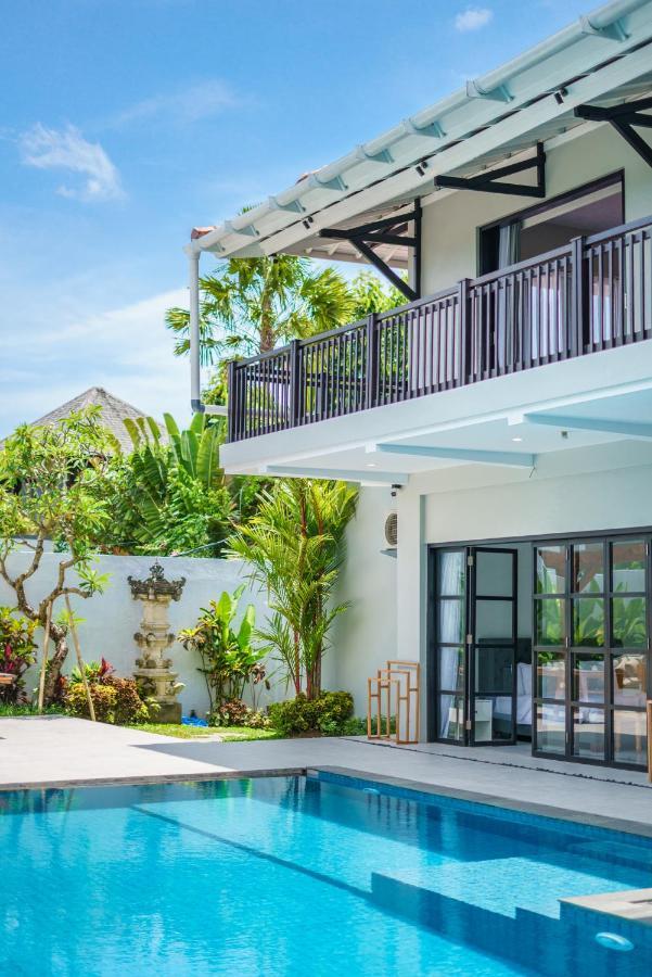 Villa Okenada - Modern 5-Bedroom Pool Villa In Berawa! Canggu Exterior foto