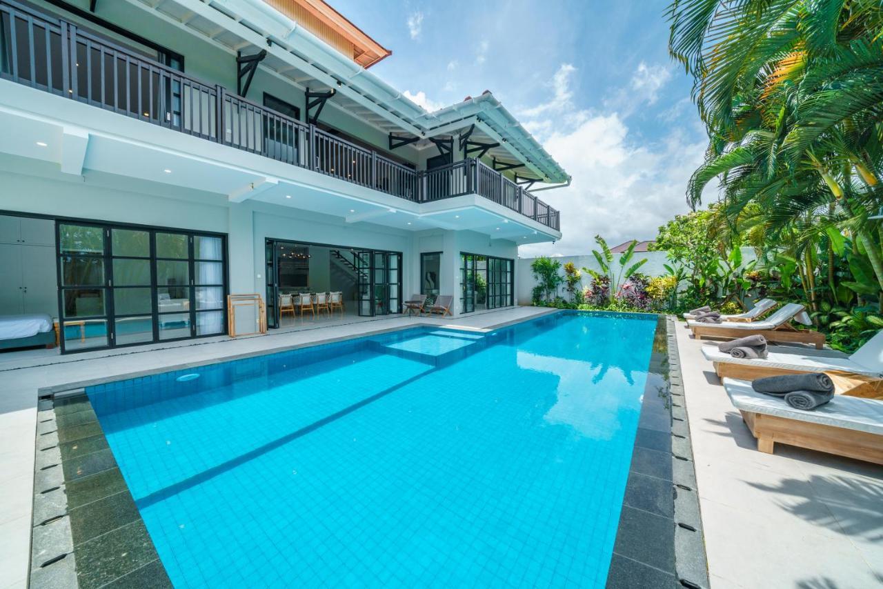 Villa Okenada - Modern 5-Bedroom Pool Villa In Berawa! Canggu Exterior foto