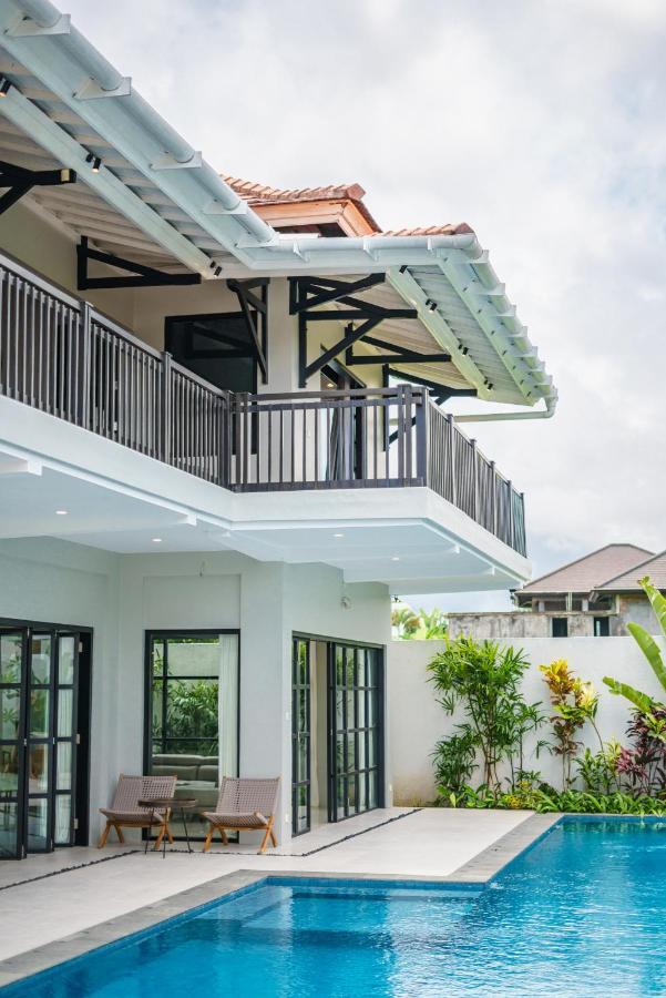 Villa Okenada - Modern 5-Bedroom Pool Villa In Berawa! Canggu Exterior foto