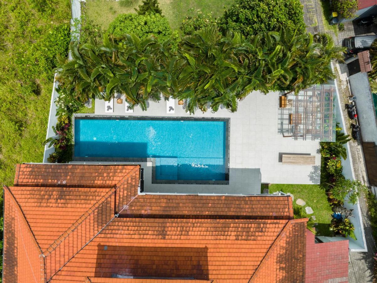 Villa Okenada - Modern 5-Bedroom Pool Villa In Berawa! Canggu Exterior foto